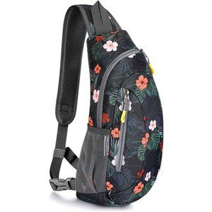 Sling Bags Men Shoulder Backpack Small Cross Body Chest Sling Backpack